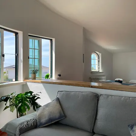 Apartmán No Ceu - A Fully Private Flat In The Sky With Ocean View Atouguia Da Baleia