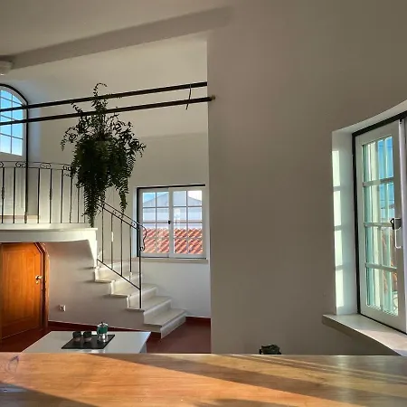 No Ceu - A Fully Private Flat In The Sky With Ocean View Διαμέρισμα Atouguia Da Baleia