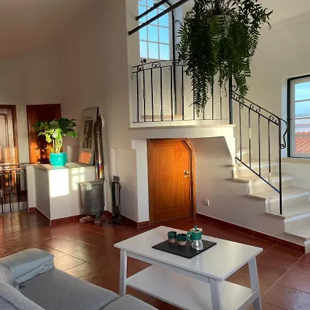 Apartmán No Ceu - A Fully Private Flat In The Sky With Ocean View Atouguia Da Baleia