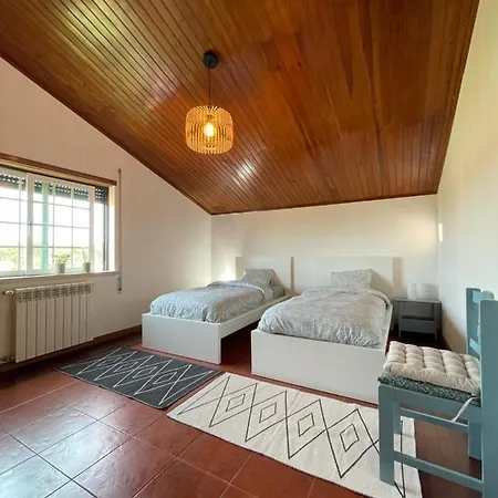 Apartmán No Ceu - A Fully Private Flat In The Sky With Ocean View Atouguia Da Baleia