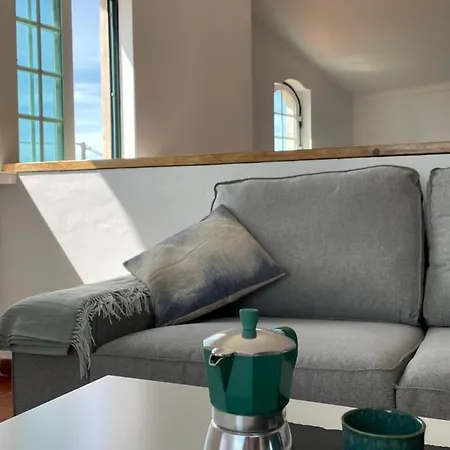 Apartmán No Ceu - A Fully Private Flat In The Sky With Ocean View Atouguia Da Baleia