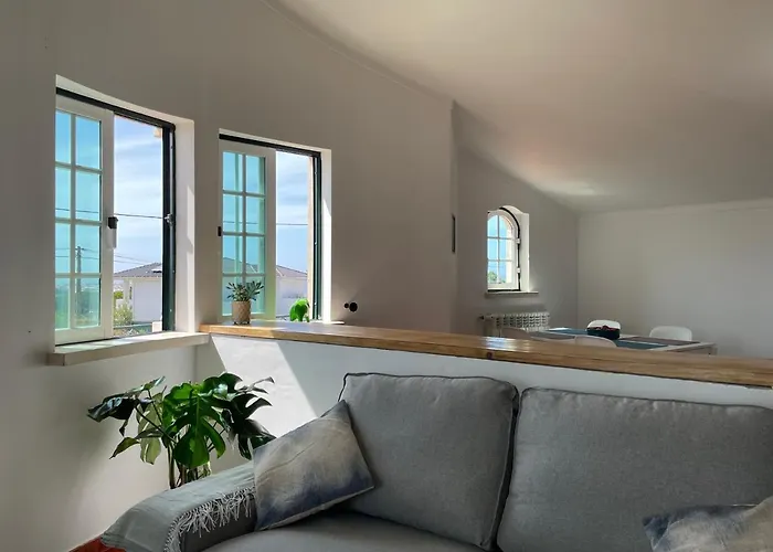 Apartment No Ceu - A Fully Private Flat In The Sky With Ocean View Atouguia Da Baleia