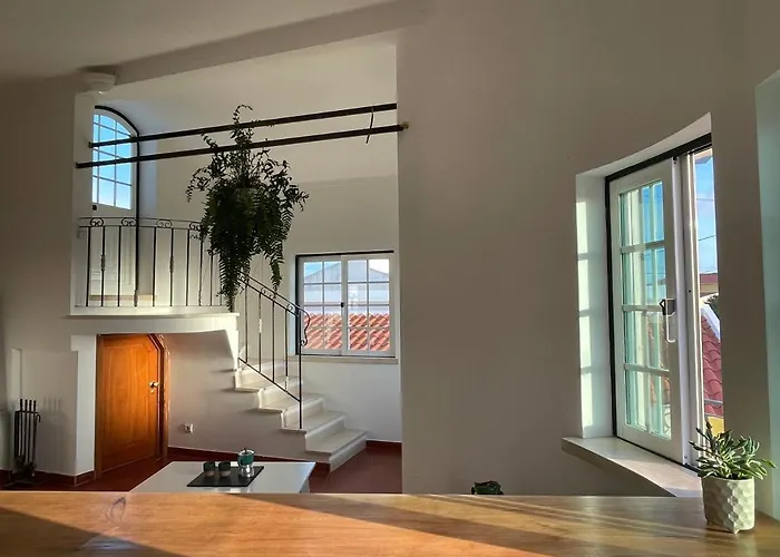 No Ceu - A Fully Private Flat In The Sky With Ocean View Apartment Atouguia Da Baleia