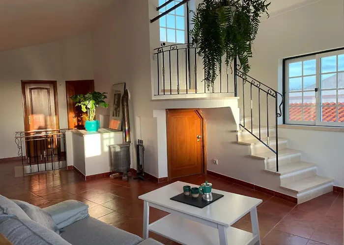 Apartment No Ceu - A Fully Private Flat In The Sky With Ocean View Atouguia Da Baleia