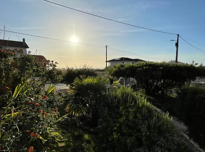 No Ceu - A Fully Private Flat In The Sky With Ocean View Apartment Atouguia Da Baleia