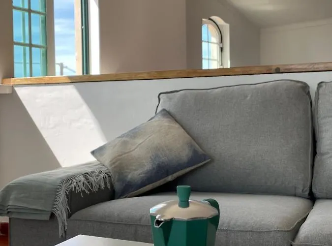 Apartment No Ceu - A Fully Private Flat In The Sky With Ocean View Atouguia Da Baleia