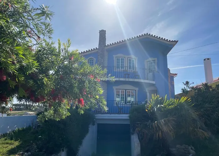 No Ceu - A Fully Private Flat In The Sky With Ocean View Atouguia Da Baleia